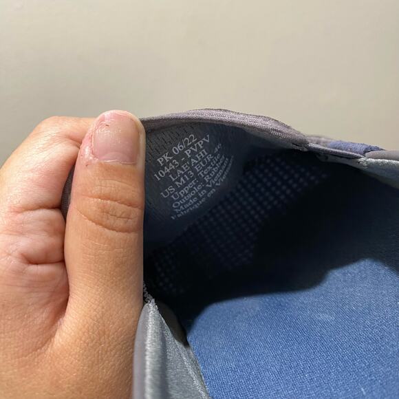 Olukai Lae‘ahi Men’s Breathable Slip-On Shoes sz 13 in Mesh: Pavement - Picture 9 of 9